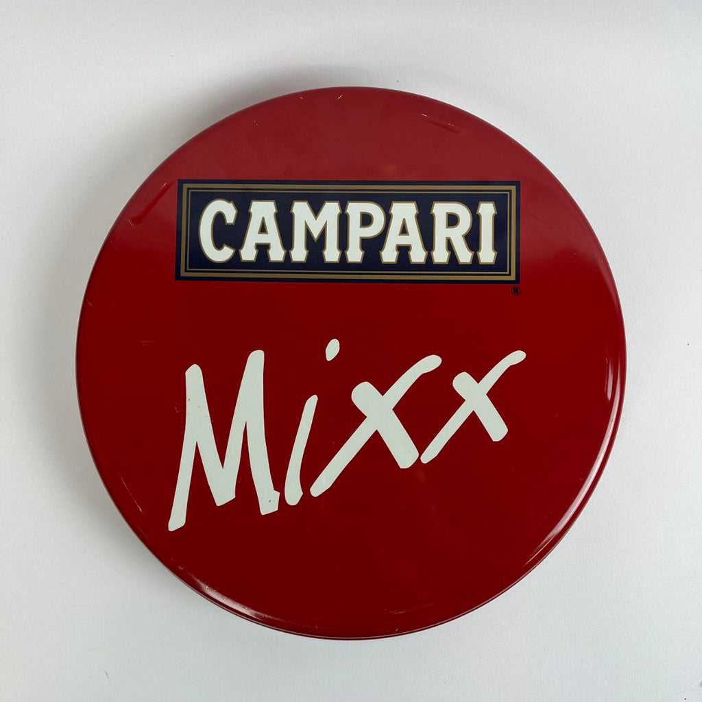 Vassoio pubblicitario - Campari Mixx