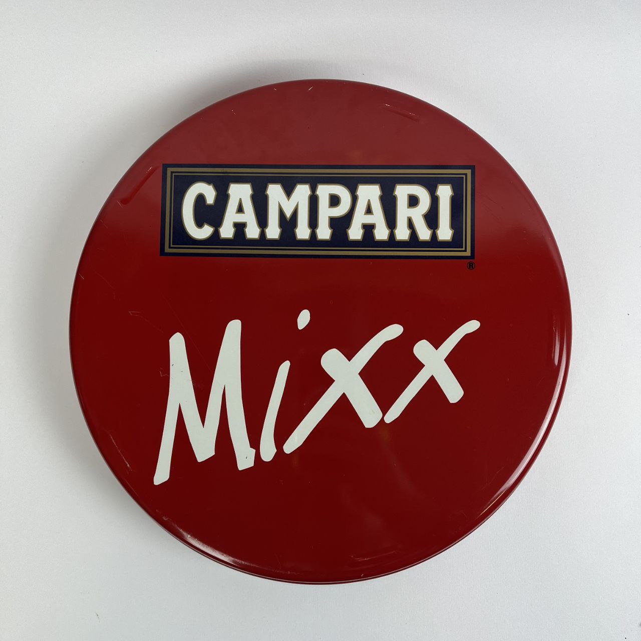 Vassoio pubblicitario - Campari Mixx