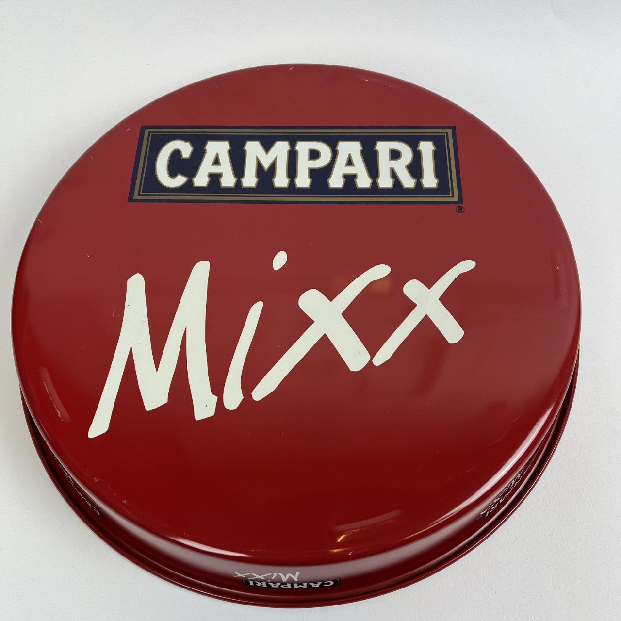 Vassoio pubblicitario - Campari Mixx