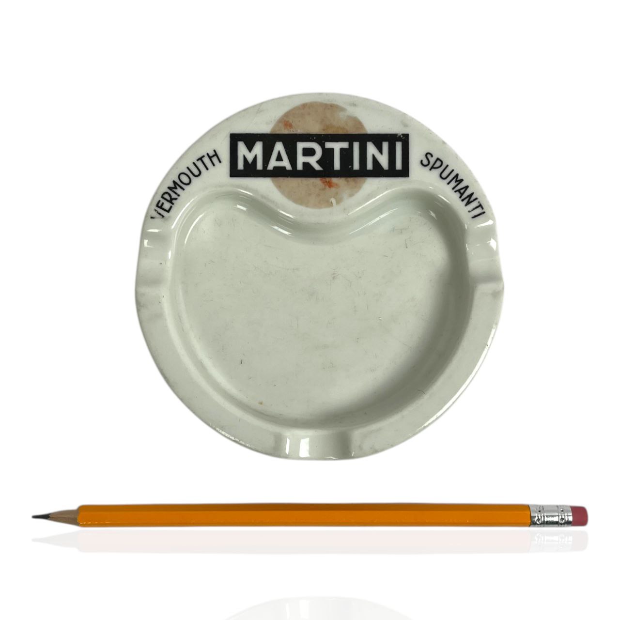 Posacenere pubblicitario - Martini Vermouth Spumanti