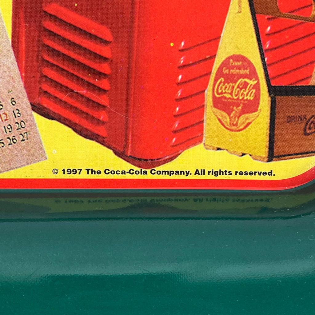 Vassoio pubblicitario - Coca-Cola Decades of Collectibles 1940s