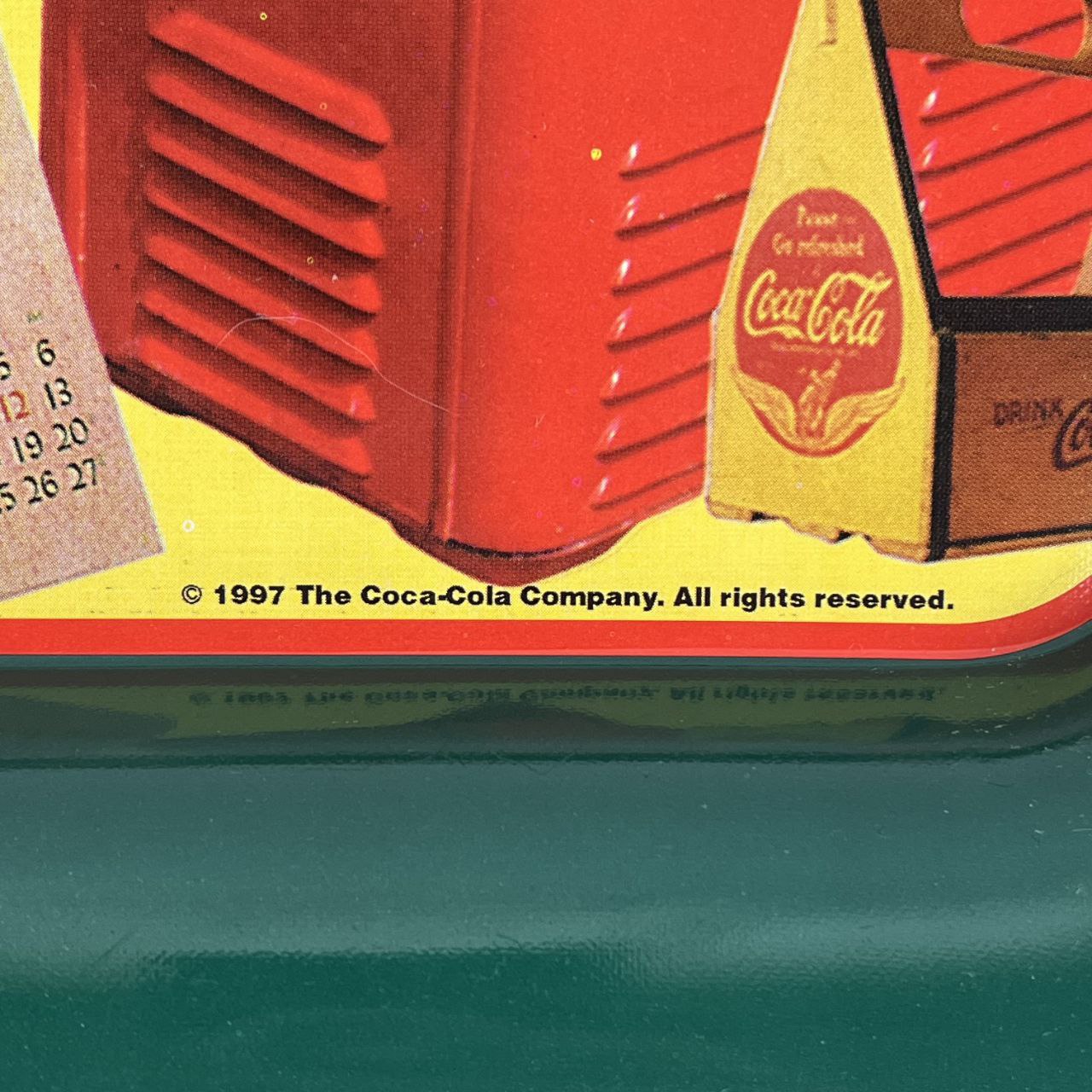 Vassoio pubblicitario - Coca-Cola Decades of Collectibles 1940s