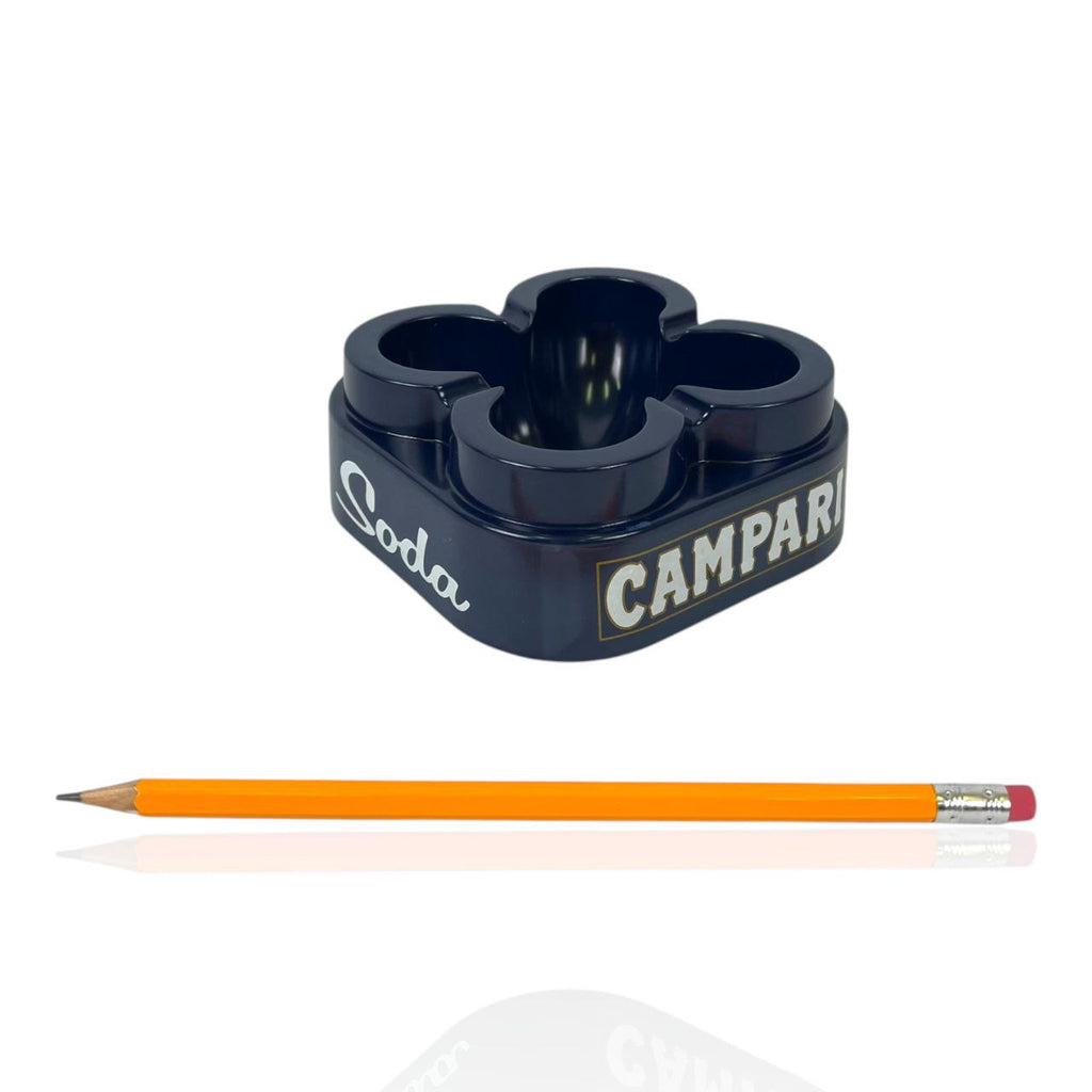 Posacenere pubblicitario -  Campari Soda by Thun Design | Anni '80