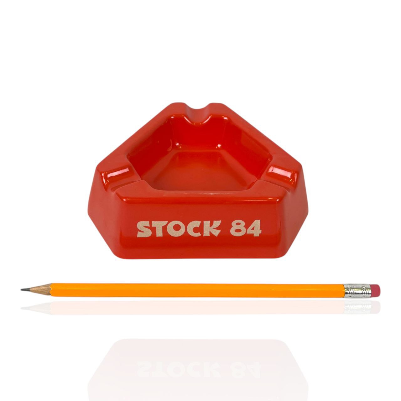Posacenere pubblicitario - Stock 84 - Cherry Stock - Royalstock