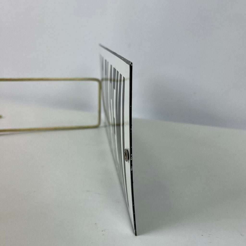 Targa smaltata - Olio di Semi