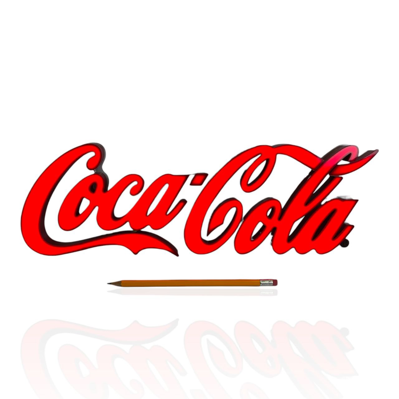 Insegna luminosa - Coca-Cola