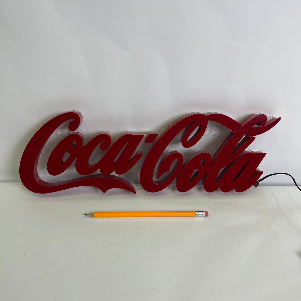 Insegna luminosa - Coca-Cola