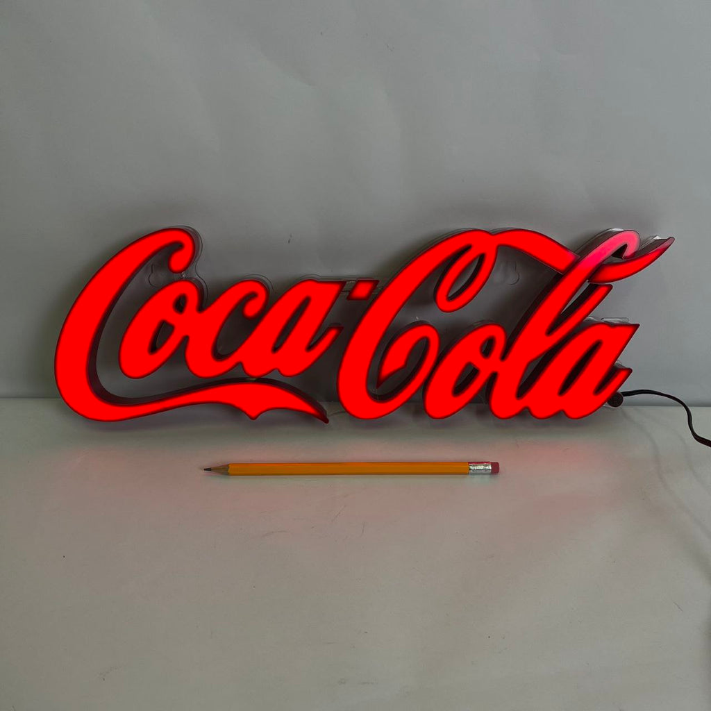 Insegna luminosa - Coca-Cola