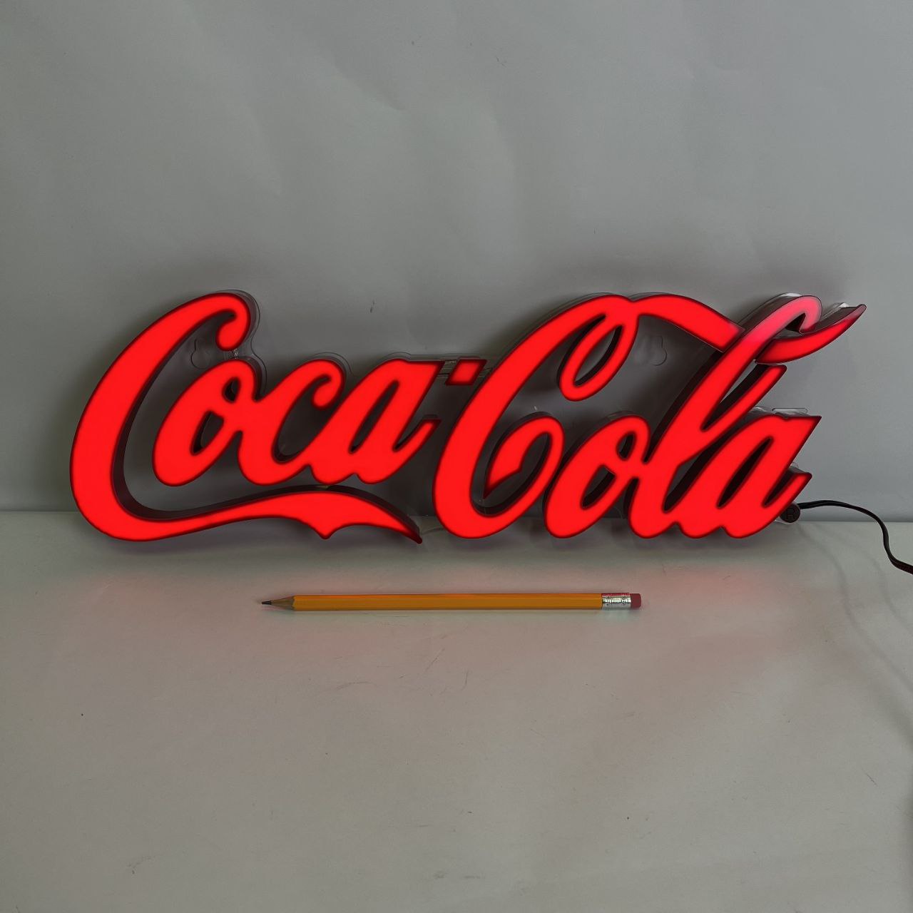 Insegna luminosa - Coca-Cola