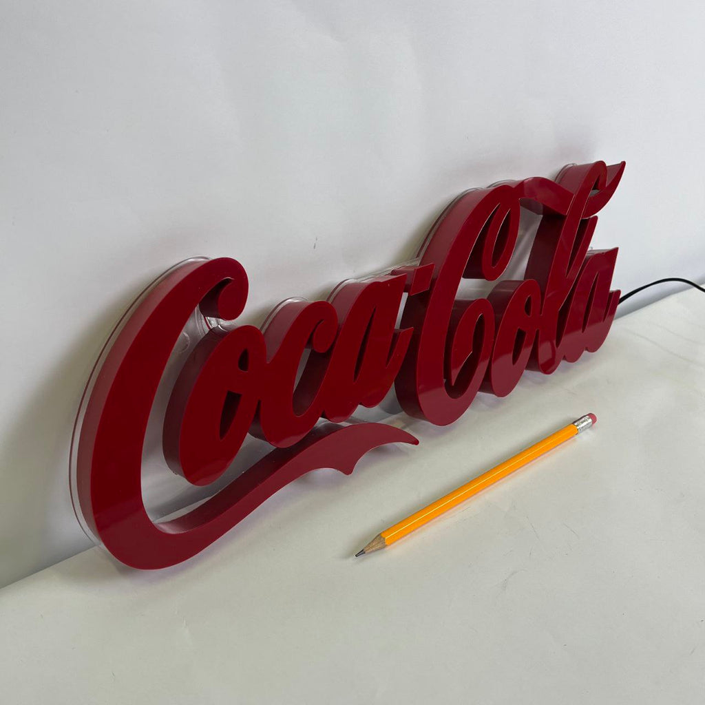 Insegna luminosa - Coca-Cola