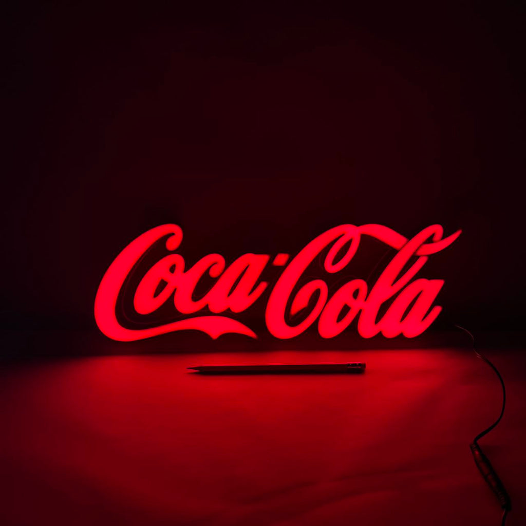 Insegna luminosa - Coca-Cola