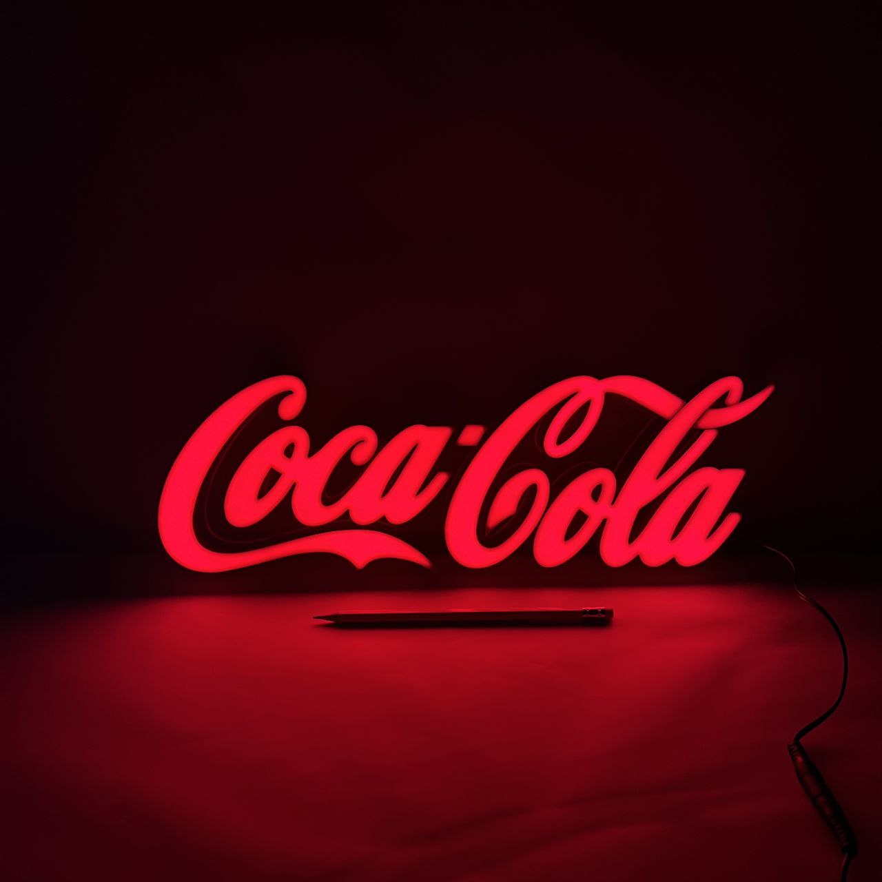 Insegna luminosa - Coca-Cola