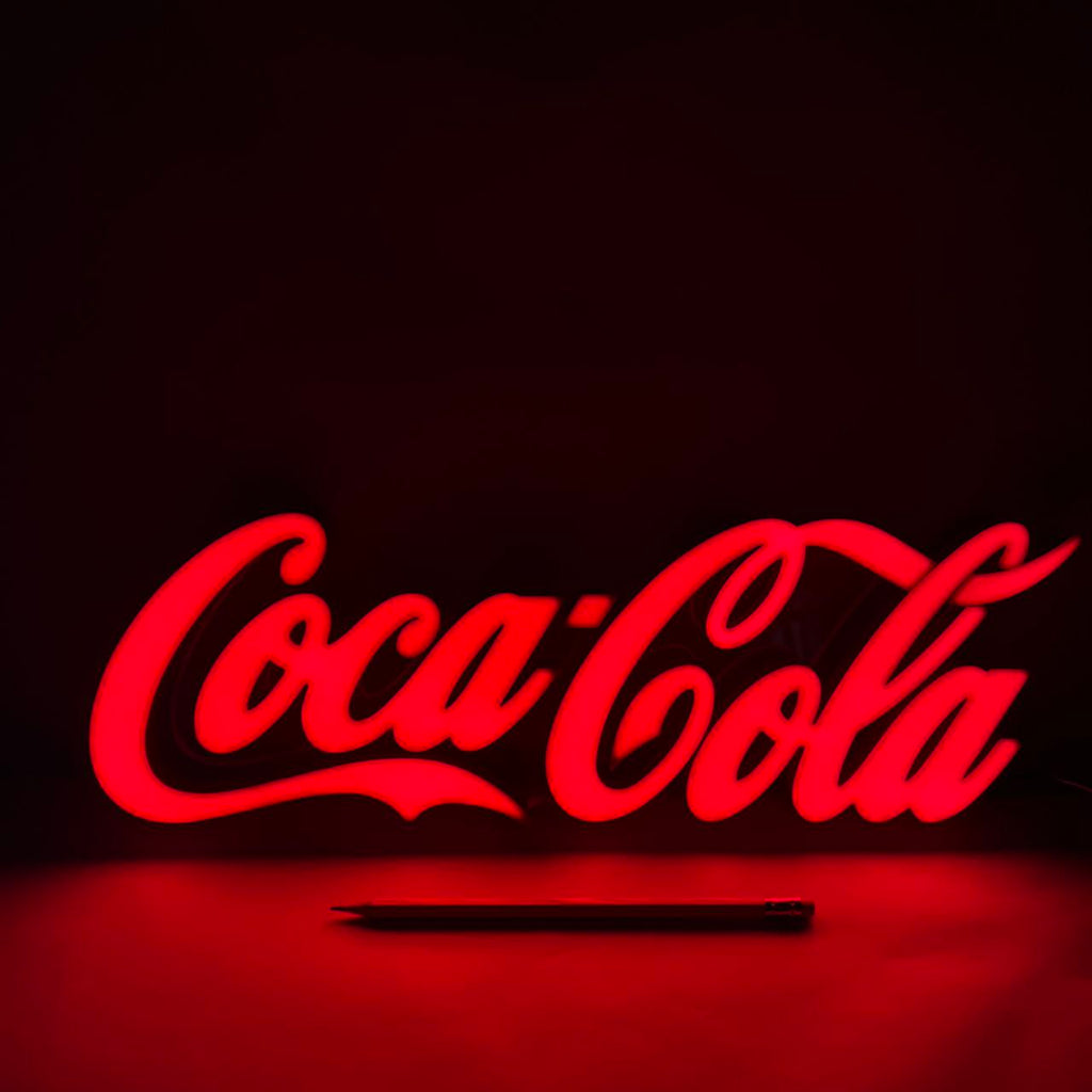 Insegna luminosa - Coca-Cola