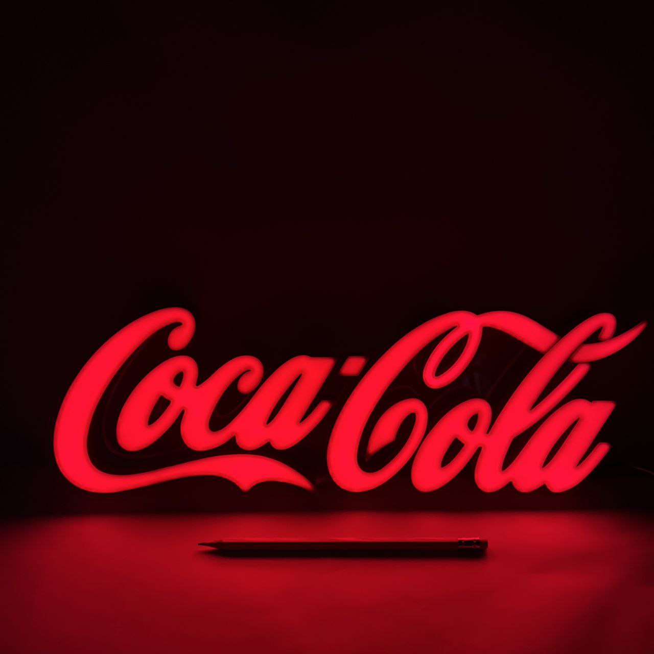Insegna luminosa - Coca-Cola