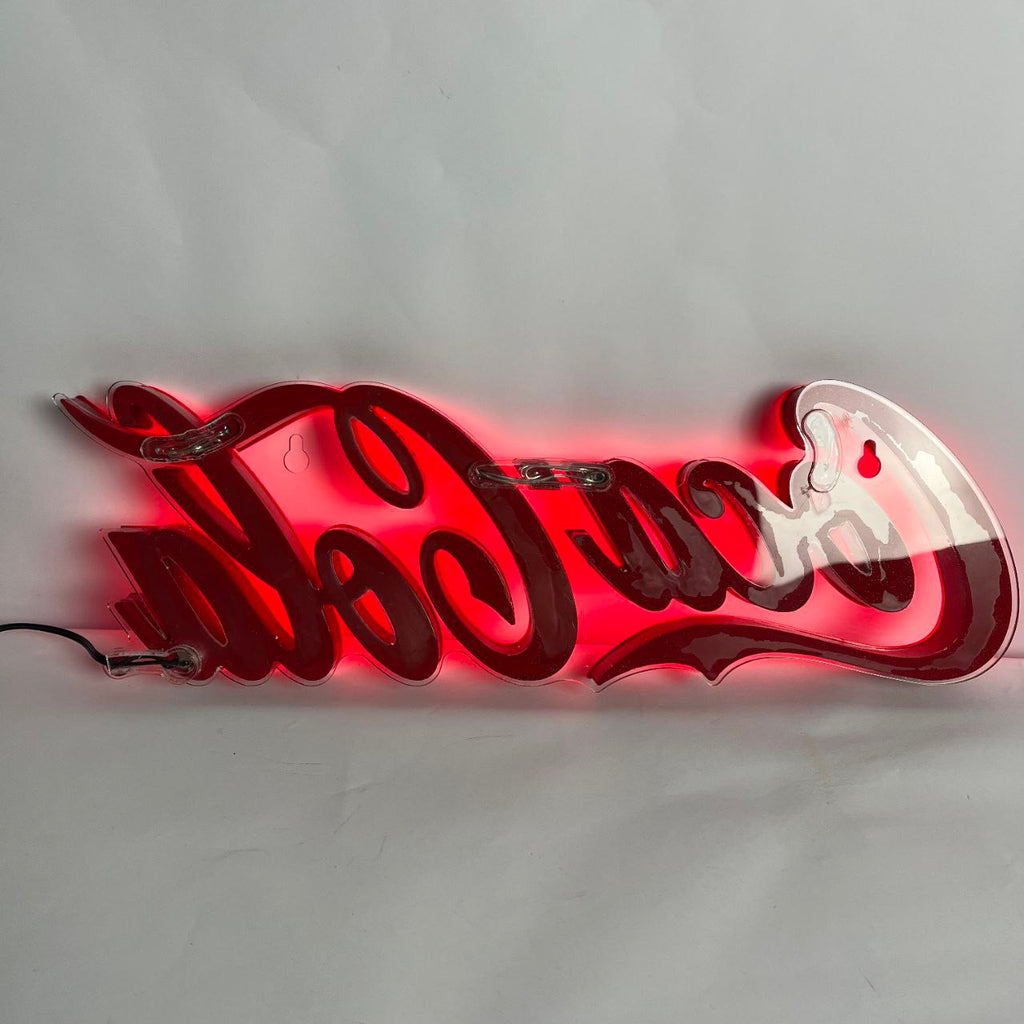 Insegna luminosa - Coca-Cola