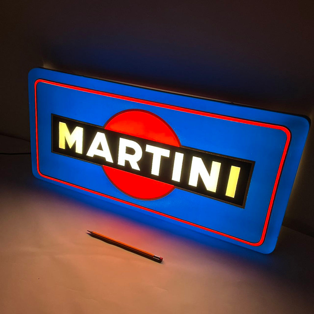 Insegna luminosa - Martini | Anni '70