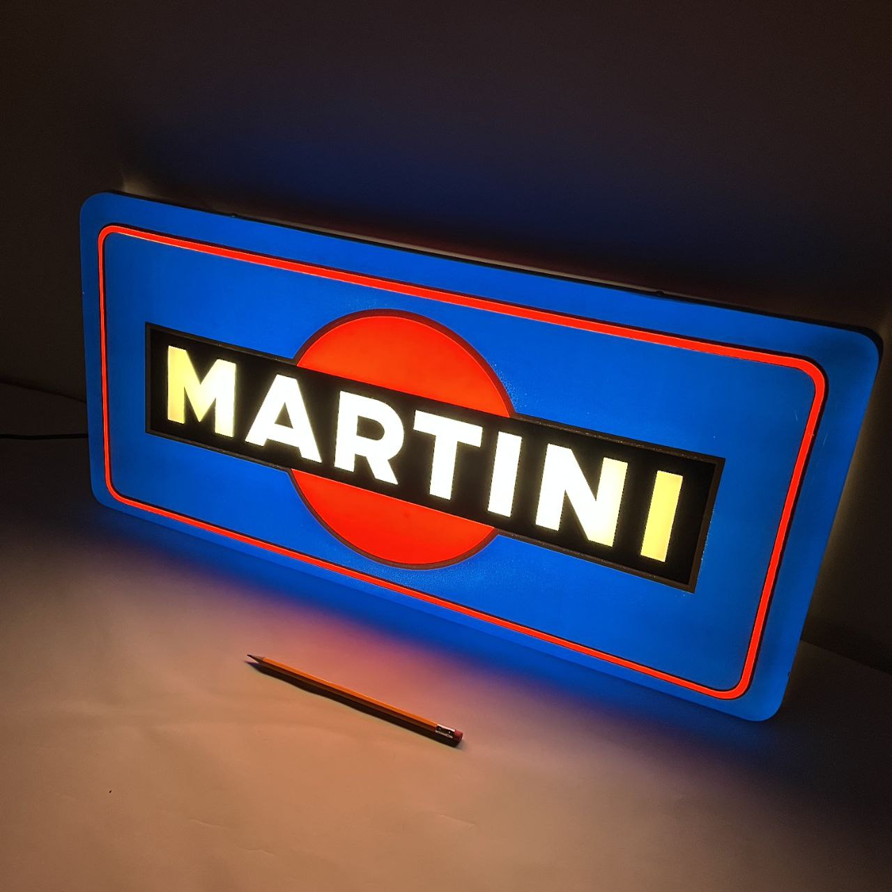 Insegna luminosa - Martini | Anni '70