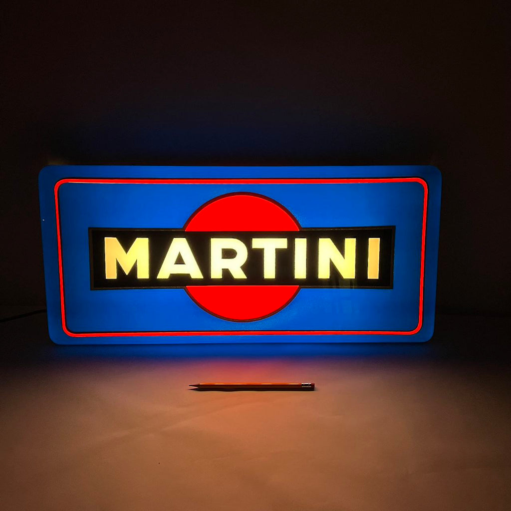 Insegna luminosa - Martini | Anni '70