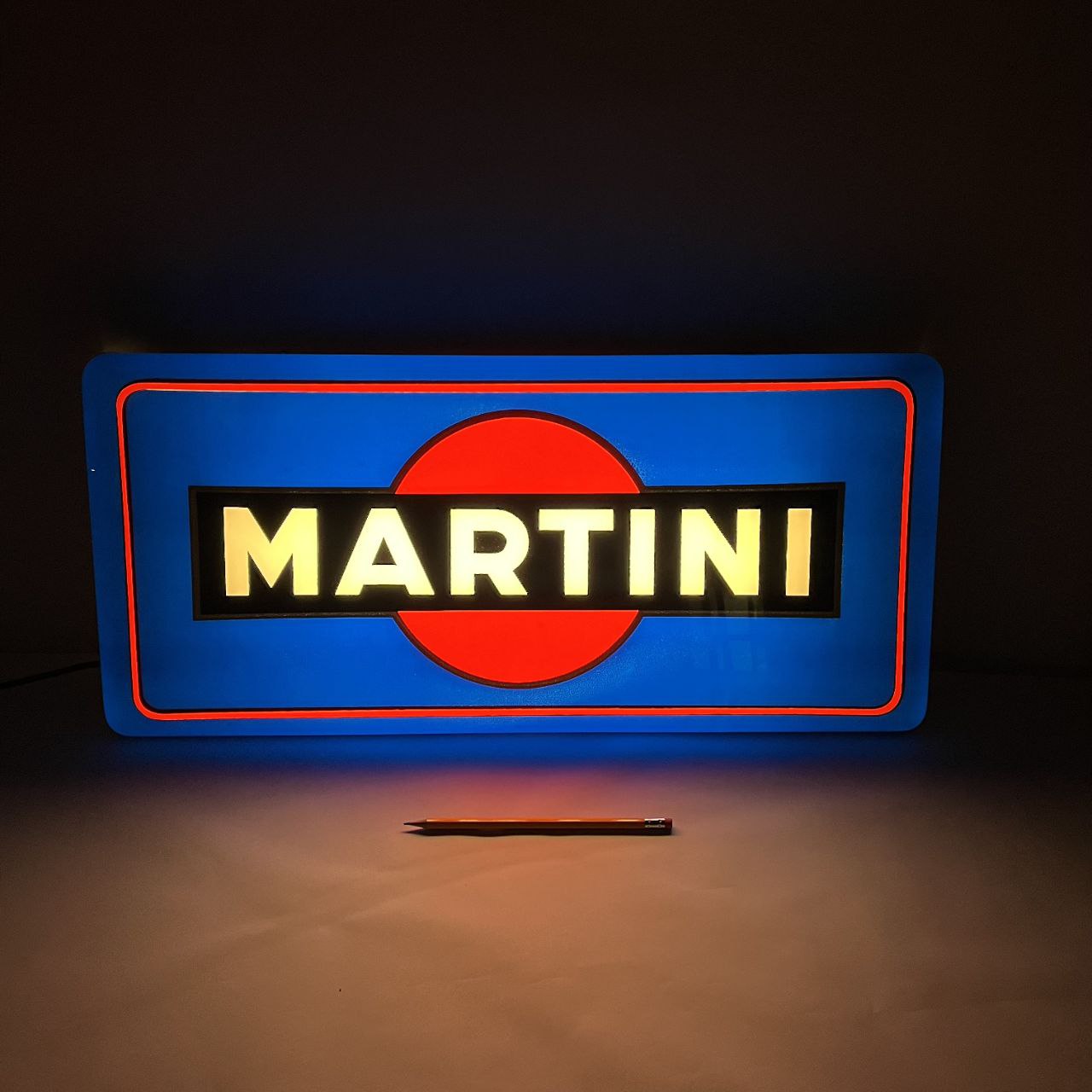 Insegna luminosa - Martini | Anni '70