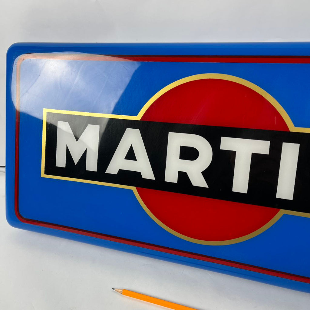 Insegna luminosa - Martini | Anni '70