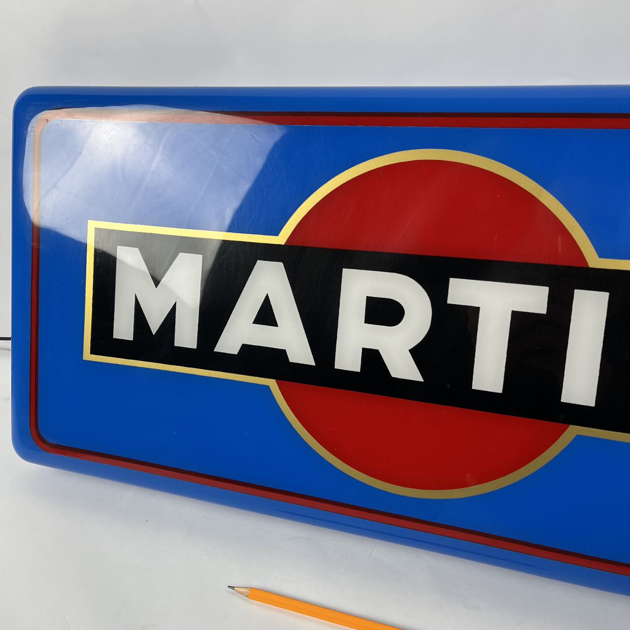 Insegna luminosa - Martini | Anni '70