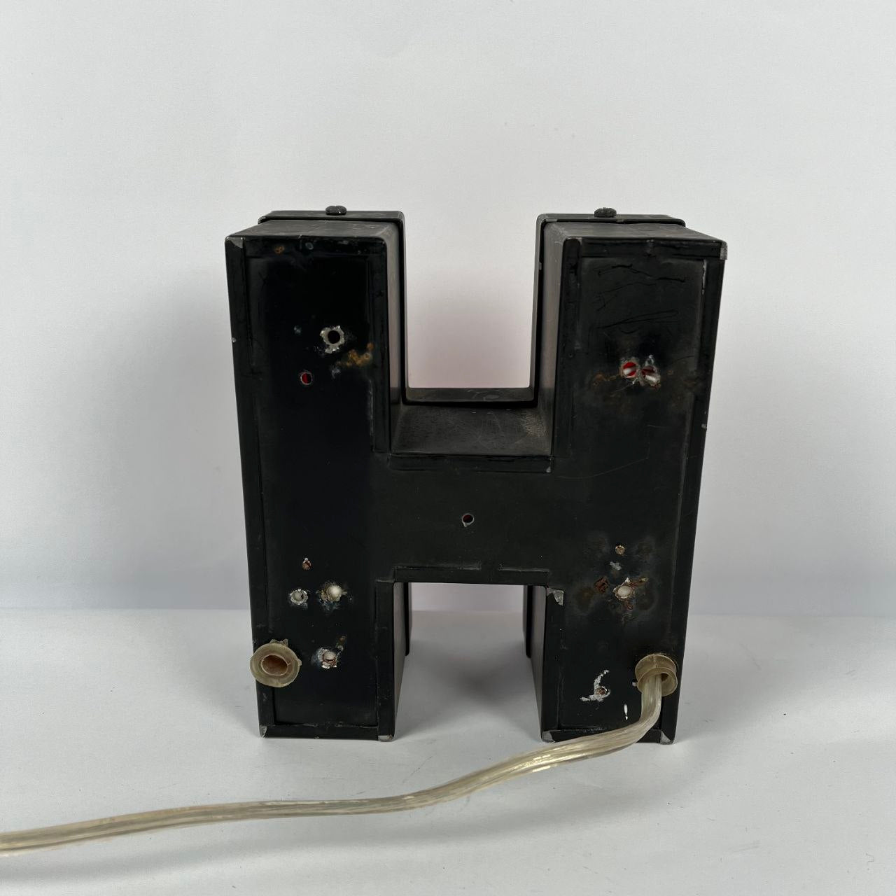 Insegna luminosa - Lettera "H" | Anni '80