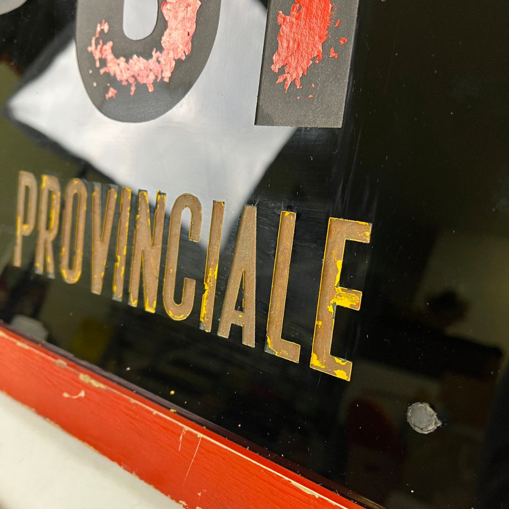 Insegna - Partito Socialista Italiano PSI - Federazione Provinciale