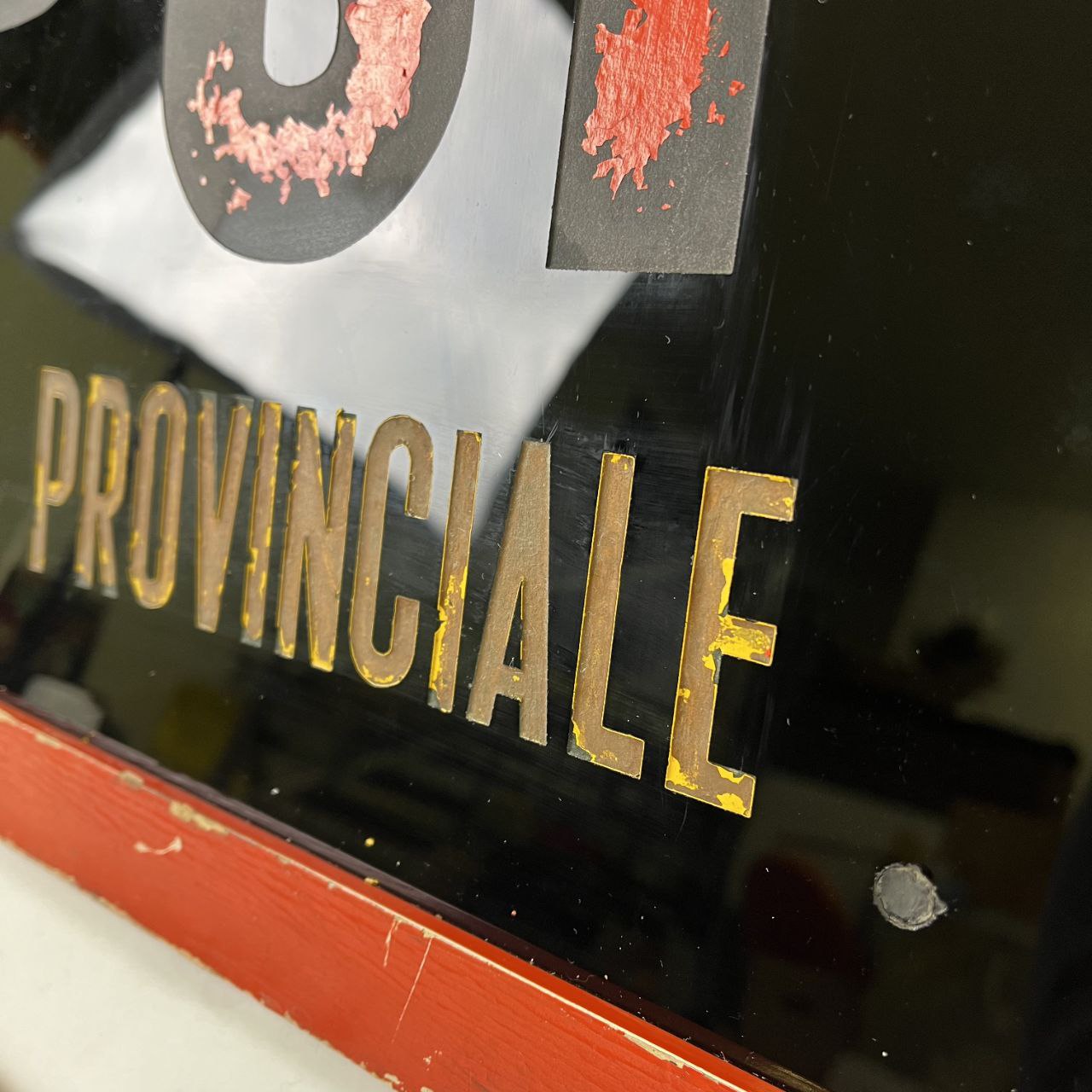 Insegna - Partito Socialista Italiano PSI - Federazione Provinciale