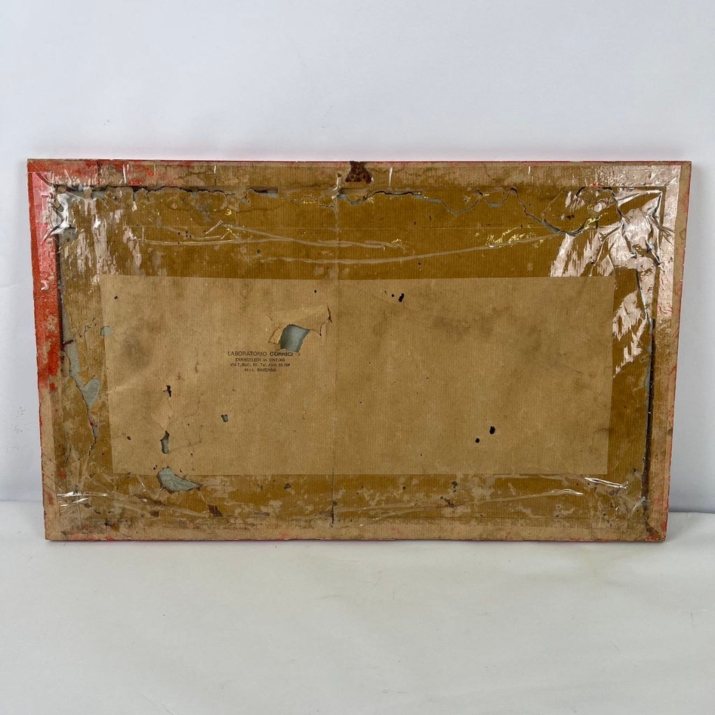 Insegna - Partito Socialista Italiano PSI - Federazione Provinciale