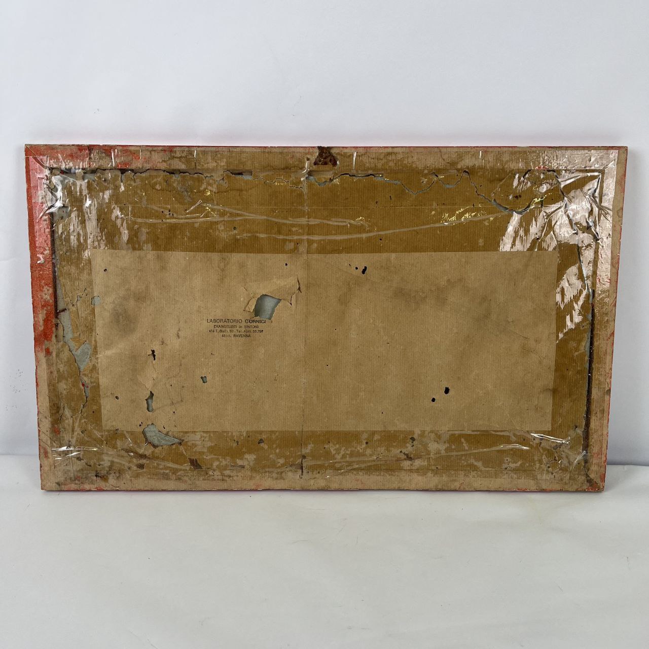 Insegna - Partito Socialista Italiano PSI - Federazione Provinciale