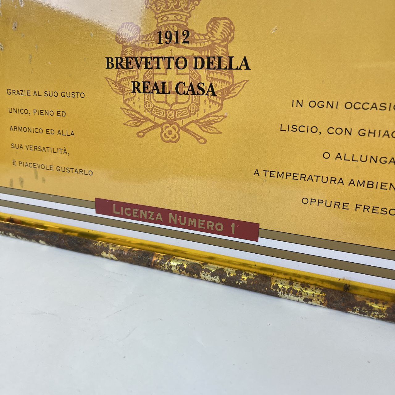 Insegna - Averna Amari Siciliani