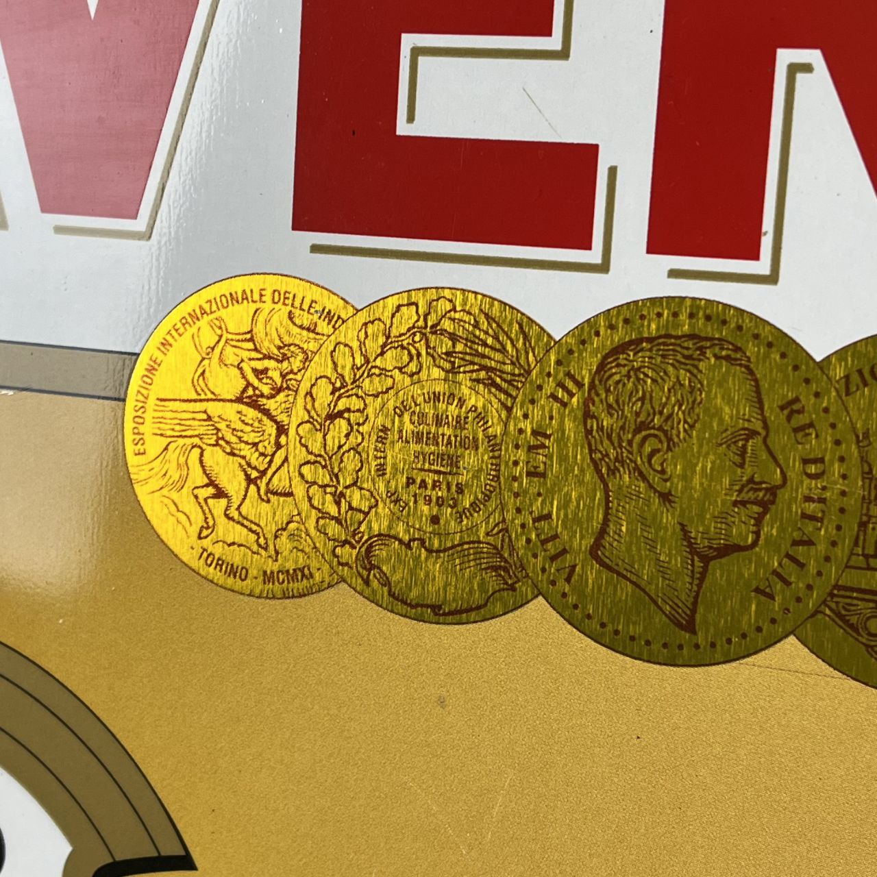 Insegna - Averna Amari Siciliani