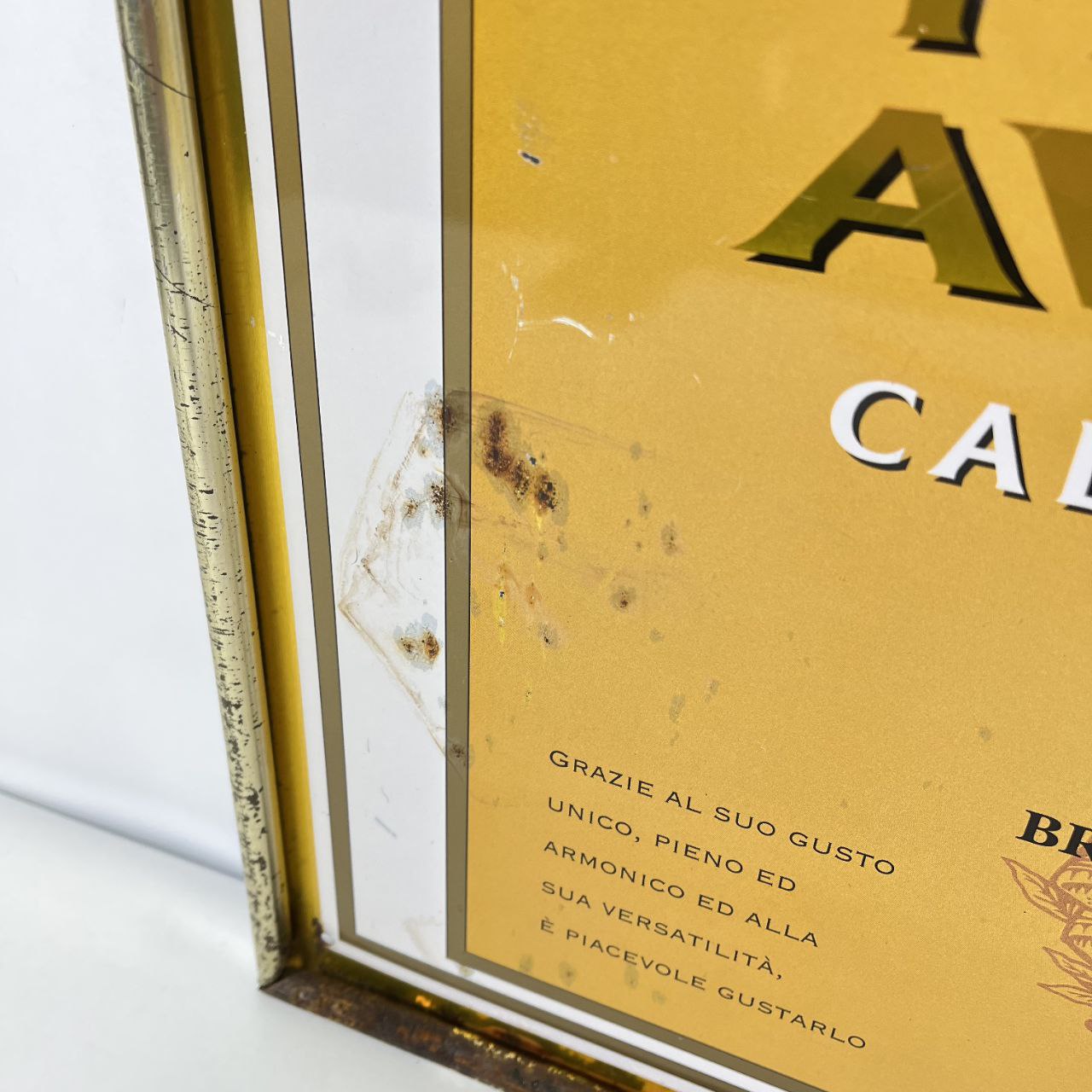 Insegna - Averna Amari Siciliani