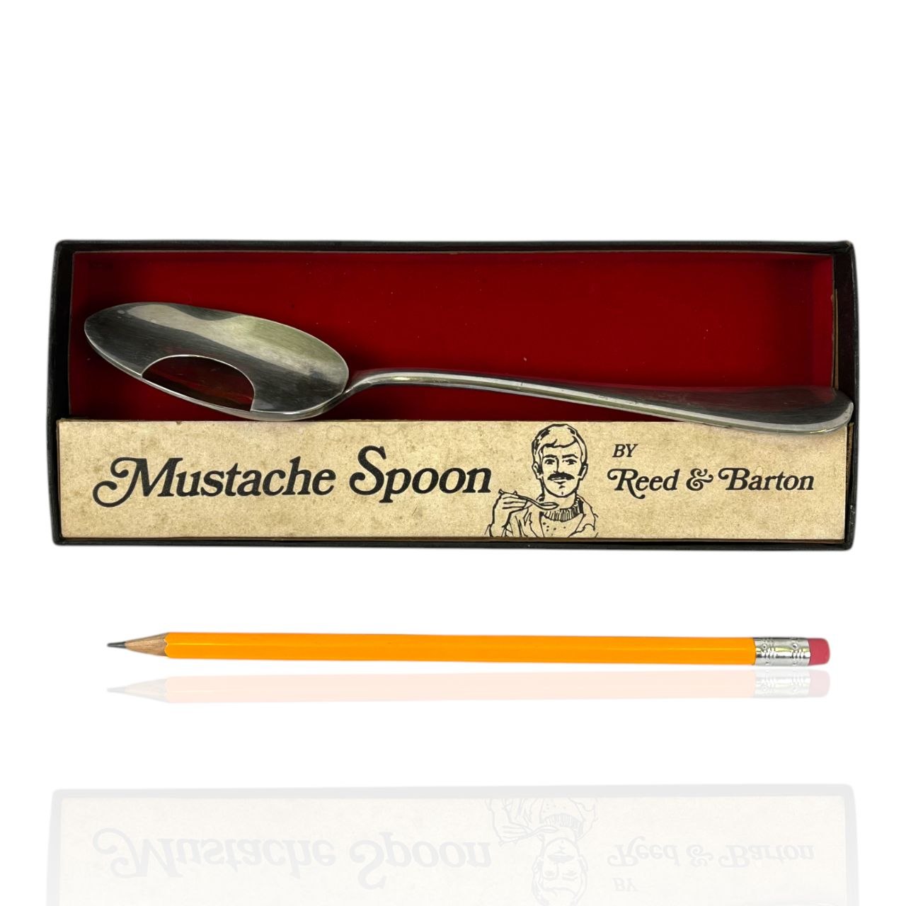 Moustache Spoon - Reed & Barton | Anni '70