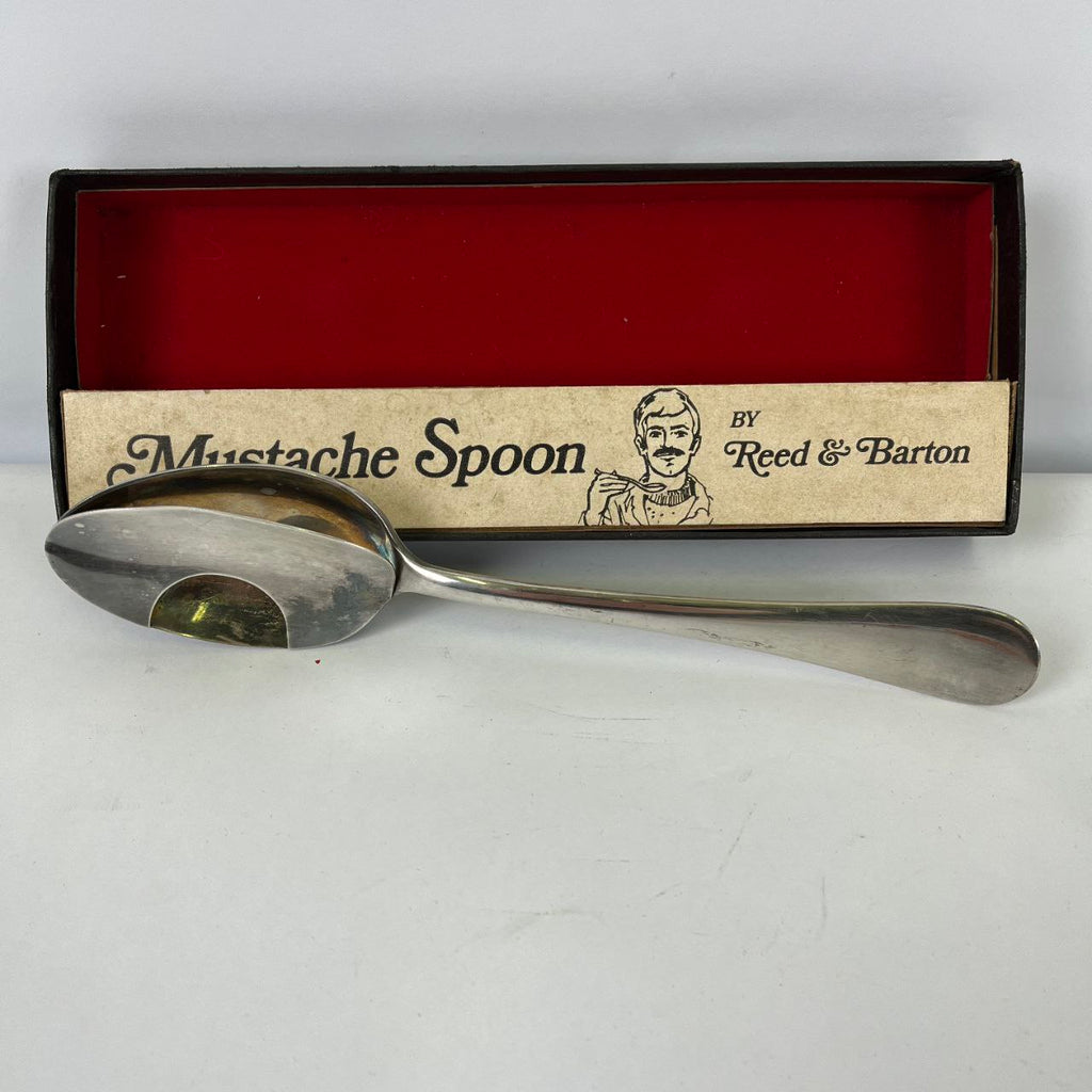 Moustache Spoon - Reed & Barton | Anni '70