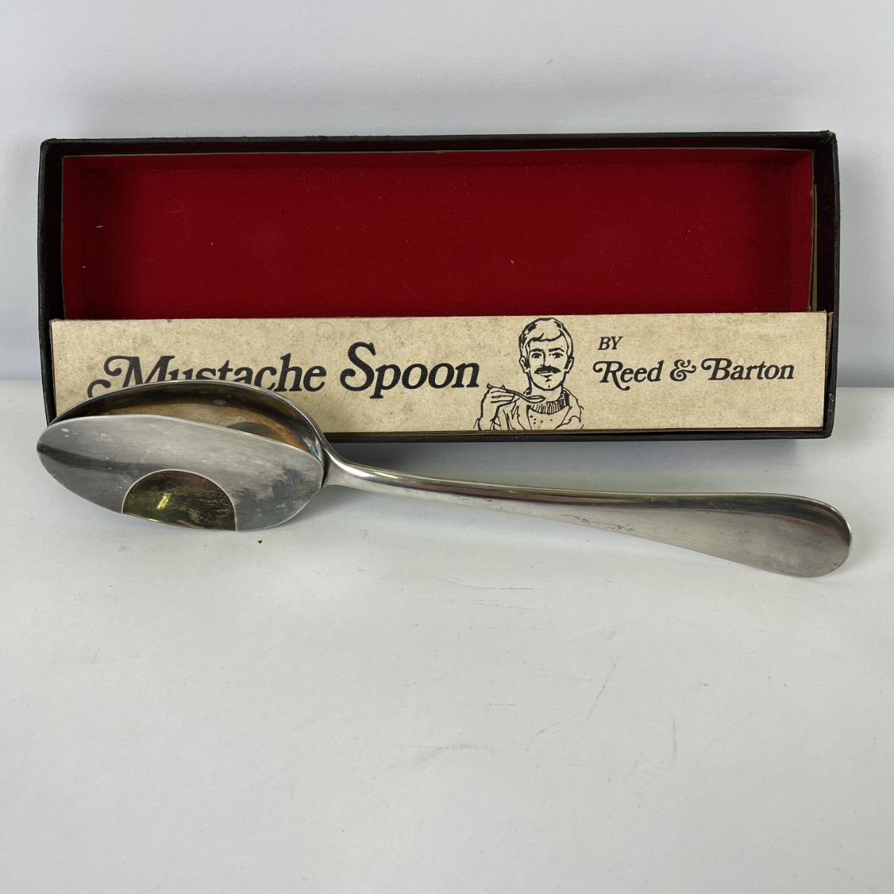 Moustache Spoon - Reed & Barton | Anni '70