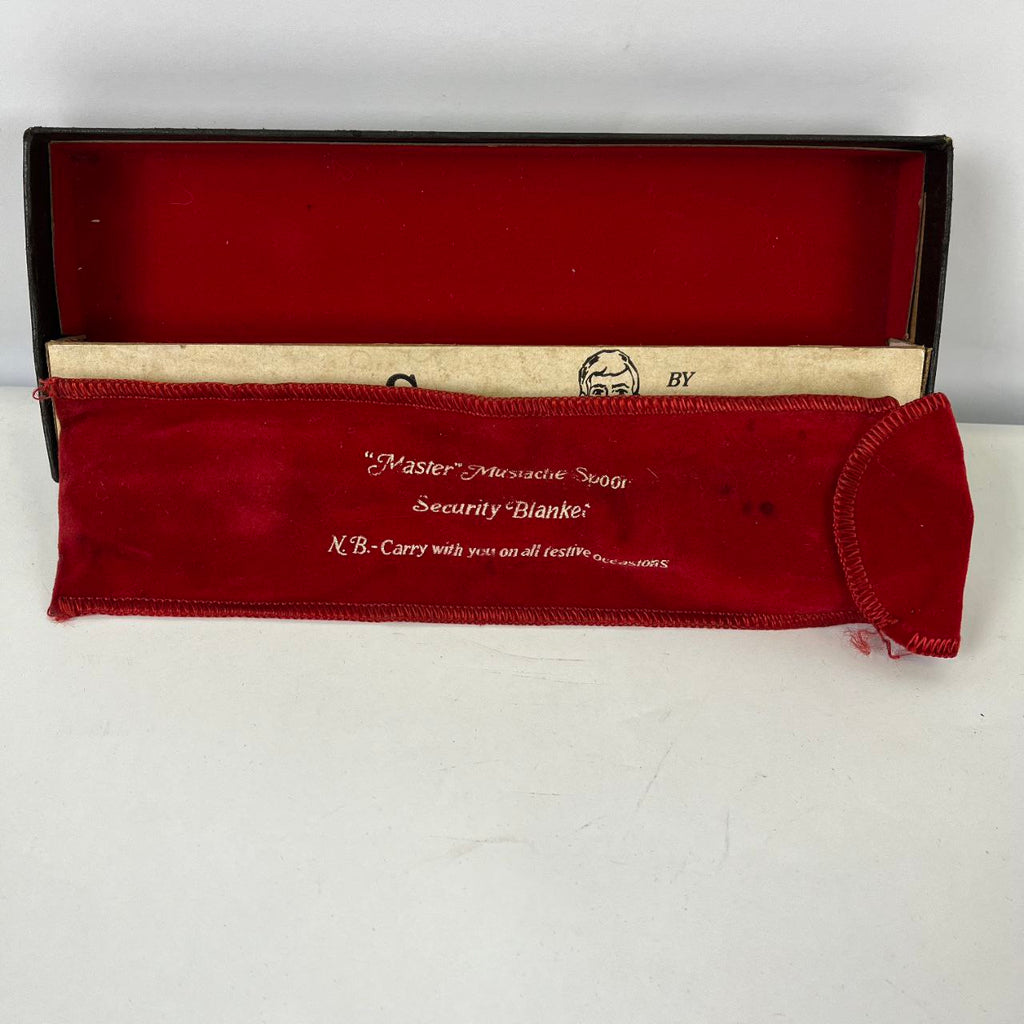 Moustache Spoon - Reed & Barton | Anni '70