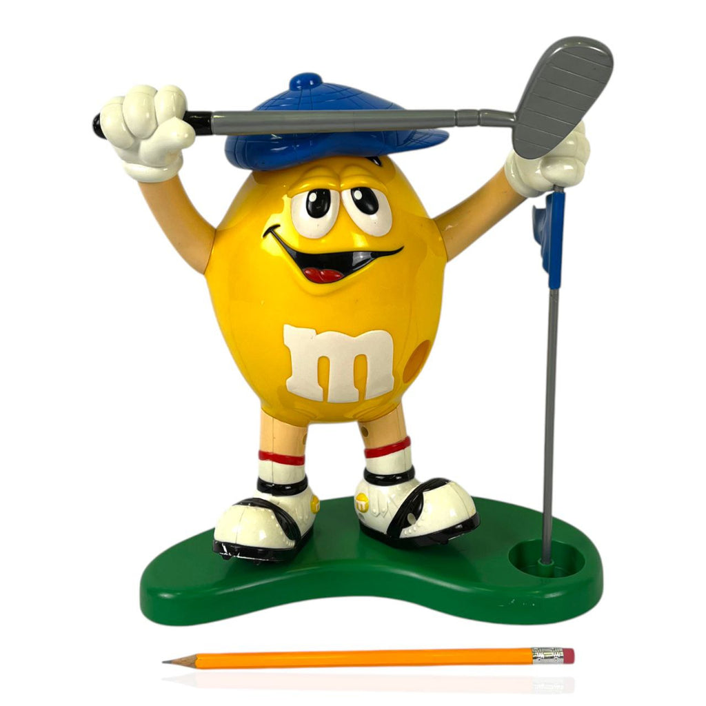 Distributore di caramelle - M&M's golf | Anni '90