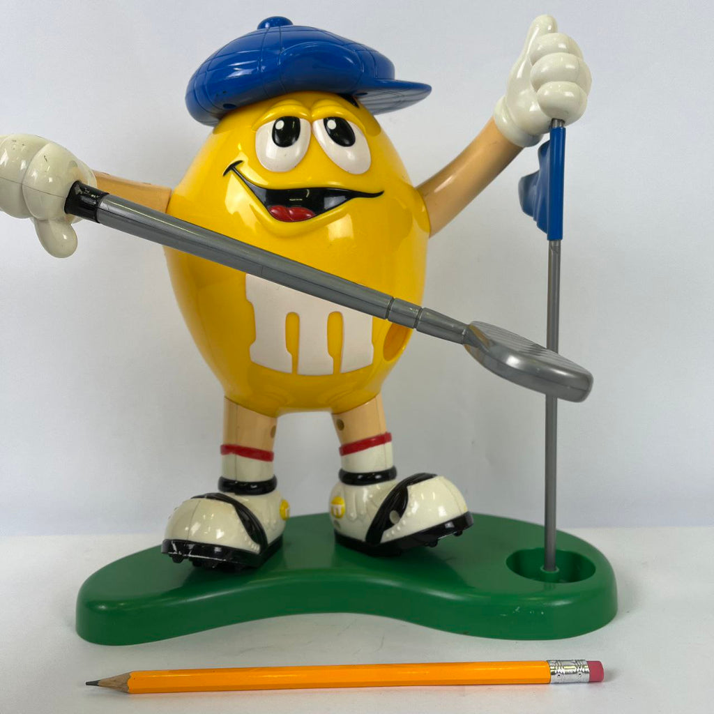 Distributore di caramelle - M&M's golf | Anni '90