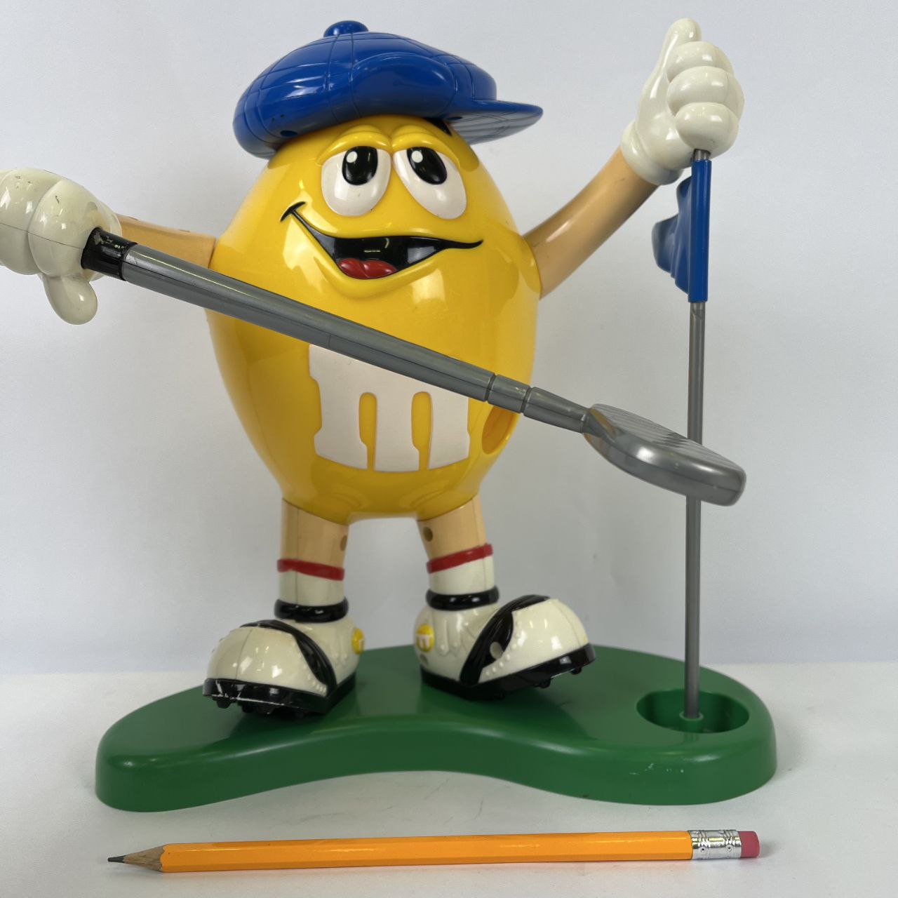 Distributore di caramelle - M&M's golf | Anni '90