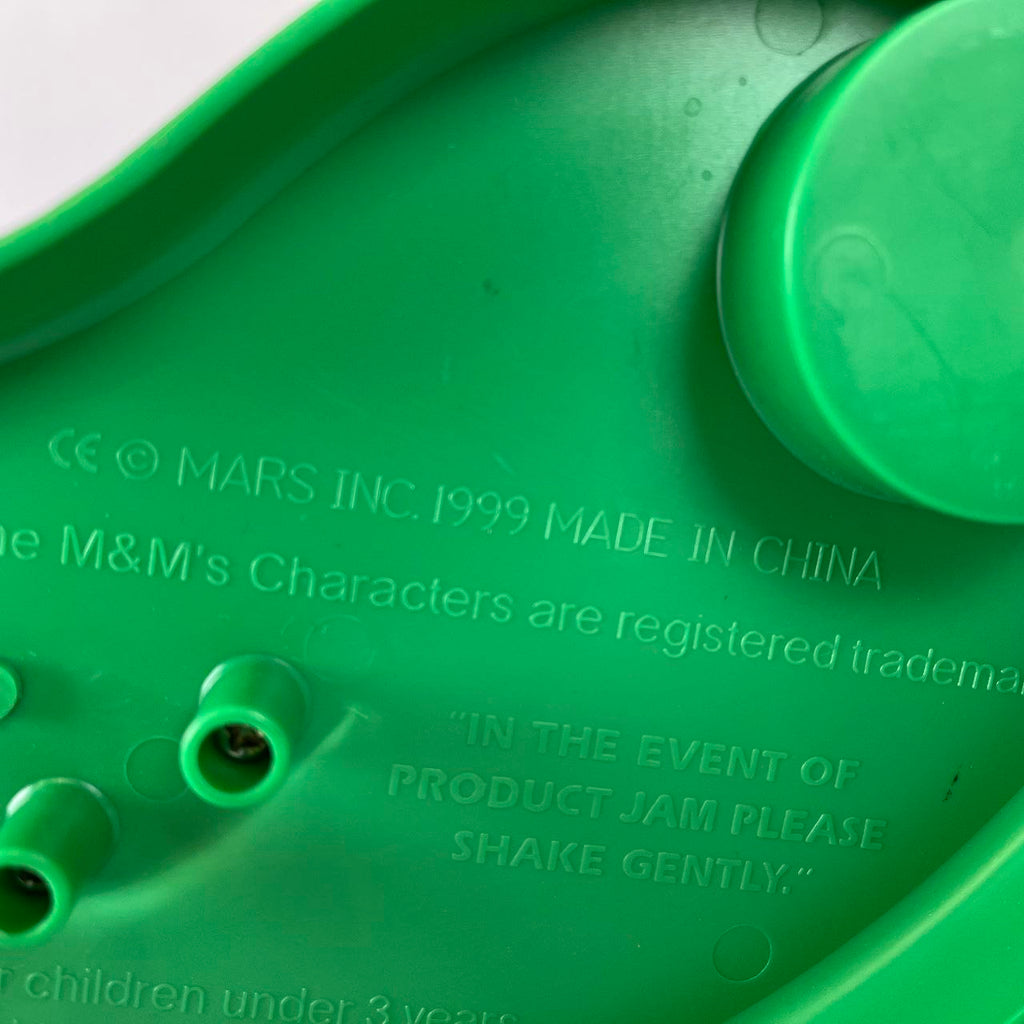 Distributore di caramelle - M&M's golf | Anni '90