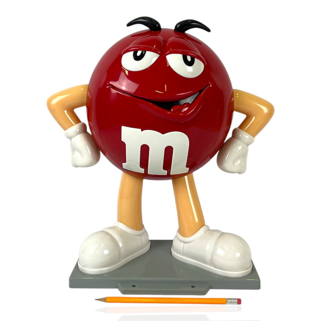 Espositore pubblicitario - M&M's rosso