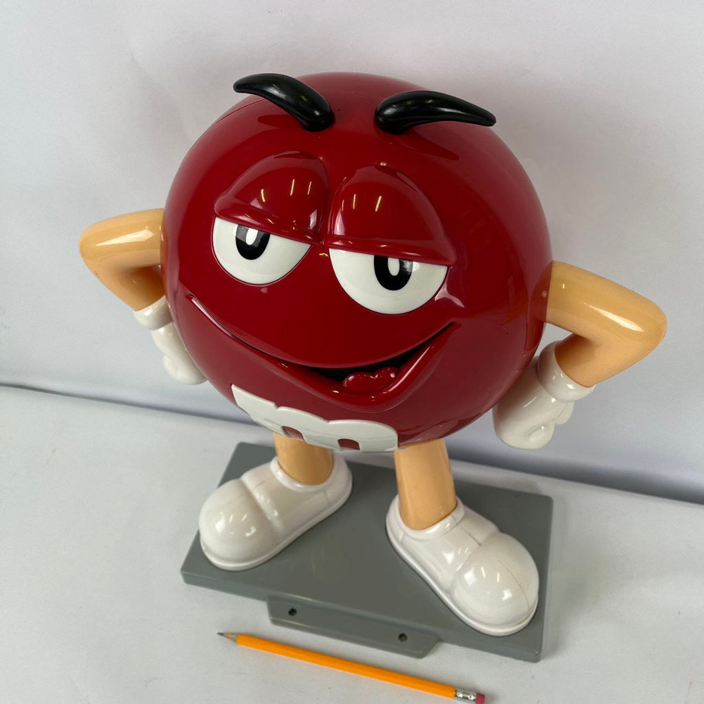 Espositore pubblicitario - M&M's rosso