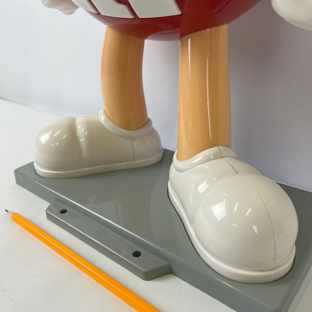 Espositore pubblicitario - M&M's rosso