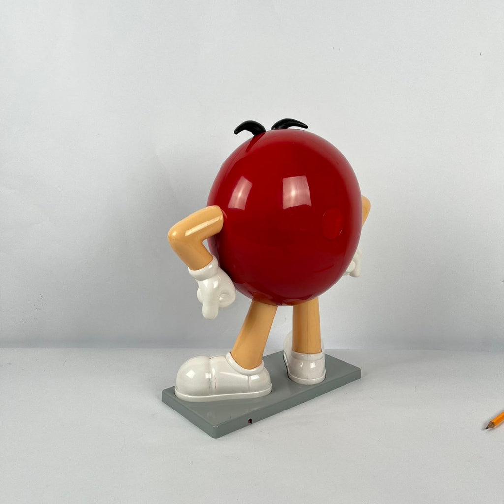 Espositore pubblicitario - M&M's rosso