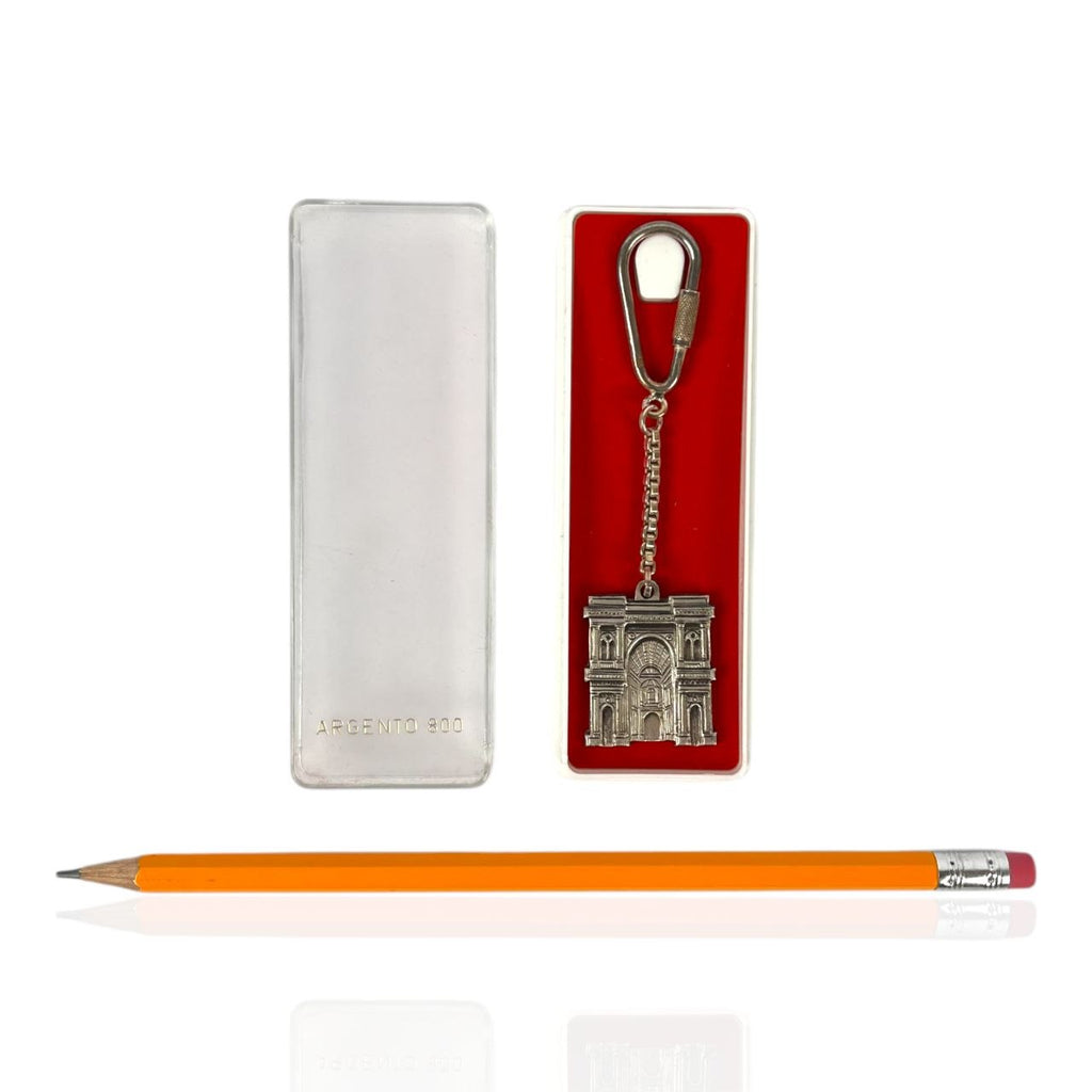 Portachiavi pubblicitario - Campari Milano, Centenario Galleria Vittorio Emanuele II