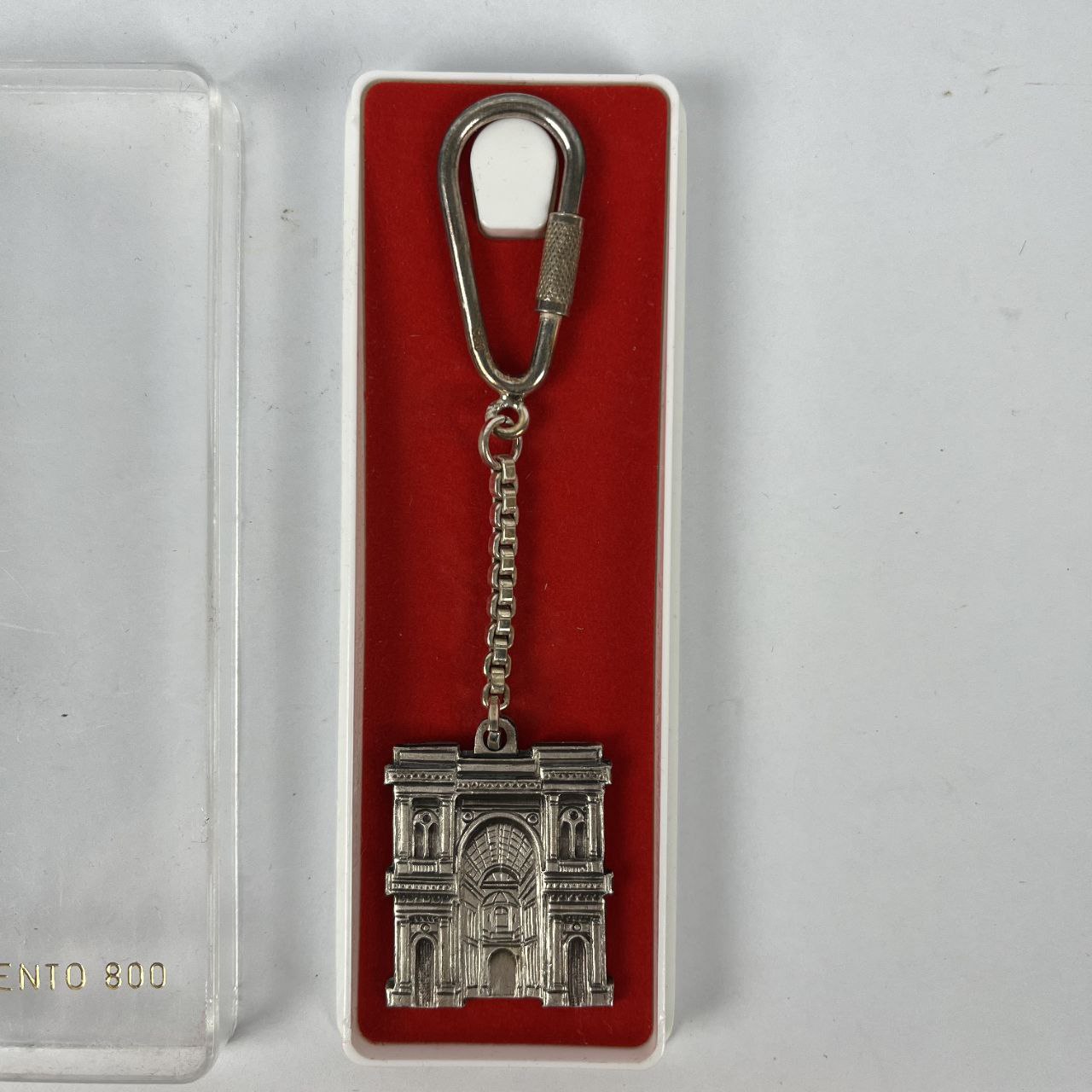 Portachiavi pubblicitario - Campari Milano, Centenario Galleria Vittorio Emanuele II