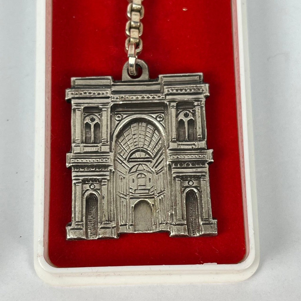 Portachiavi pubblicitario - Campari Milano, Centenario Galleria Vittorio Emanuele II