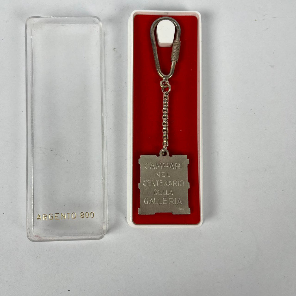 Portachiavi pubblicitario - Campari Milano, Centenario Galleria Vittorio Emanuele II