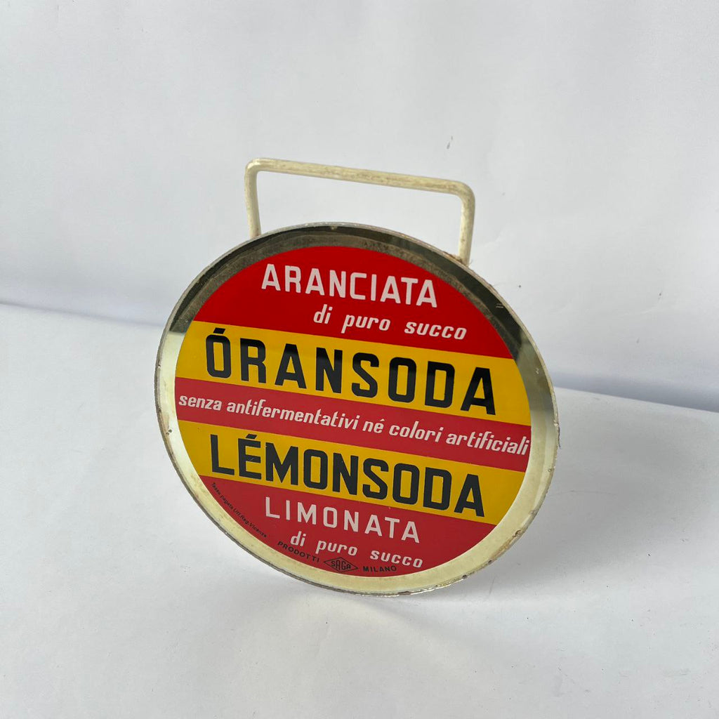 Vetrofania Oransoda Lemonsoda | Anni '60